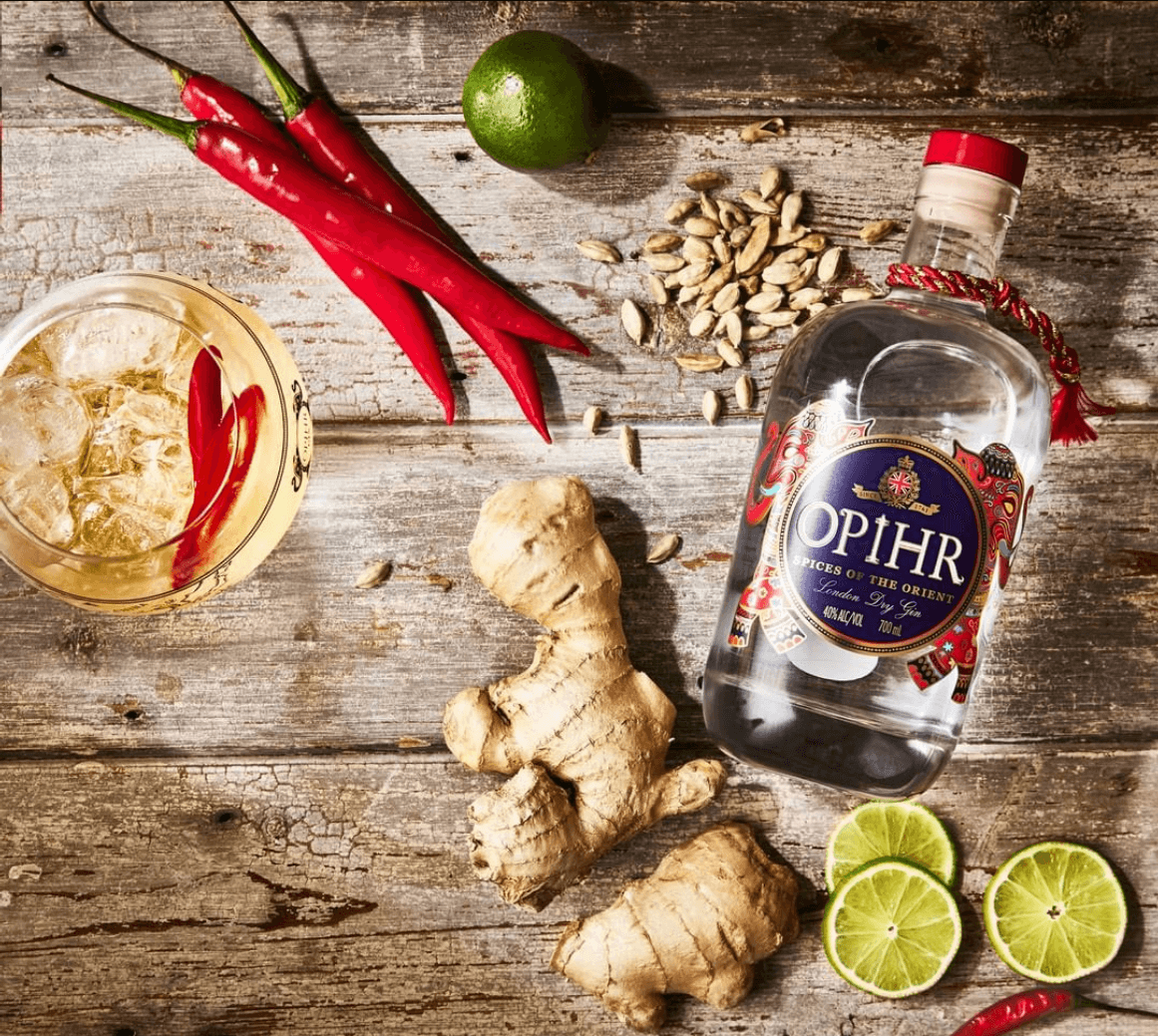 Opihr Oriental Spiced London Dry Gin drinkdirect.ch
