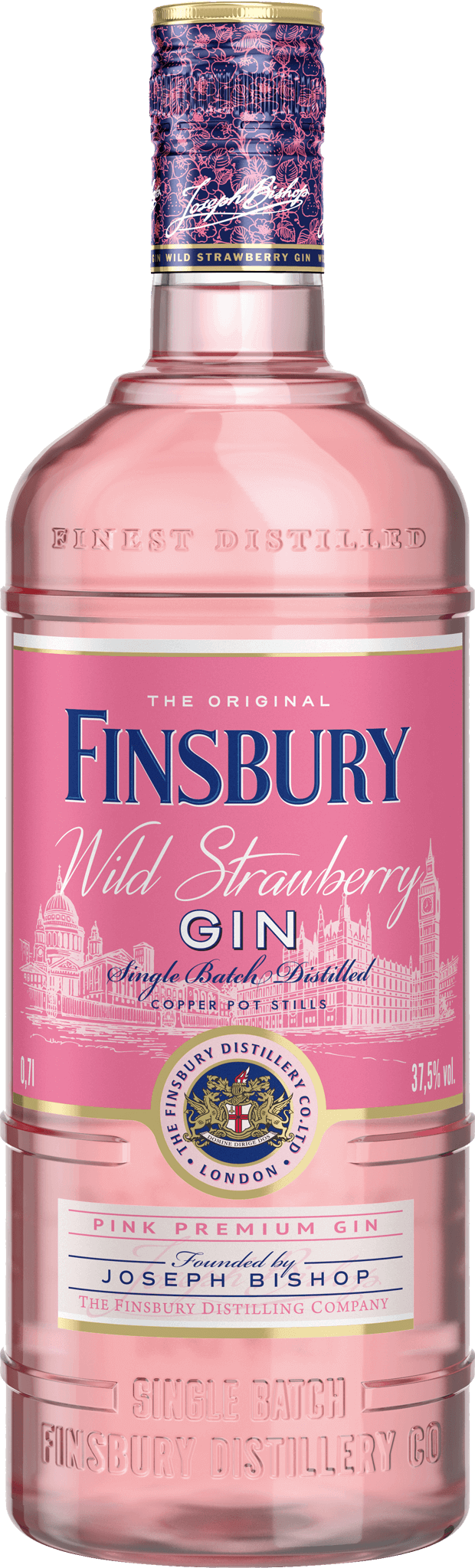 [Überraschender Preis realisiert! ] Finsbury Wild | Gin Gin Strawberry Pink
