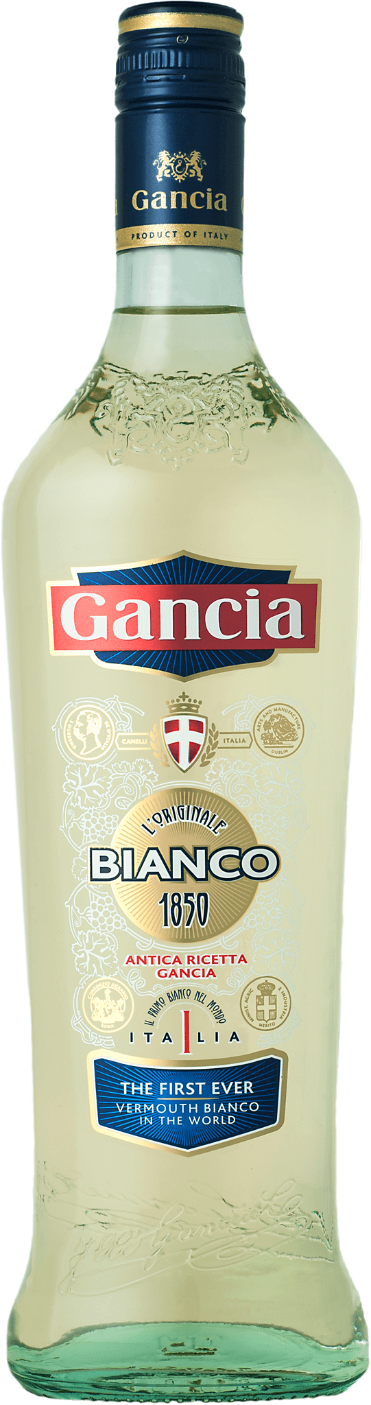 Gancia Vermouth Bianco kaufen | Wermut | drinkdirect.ch
