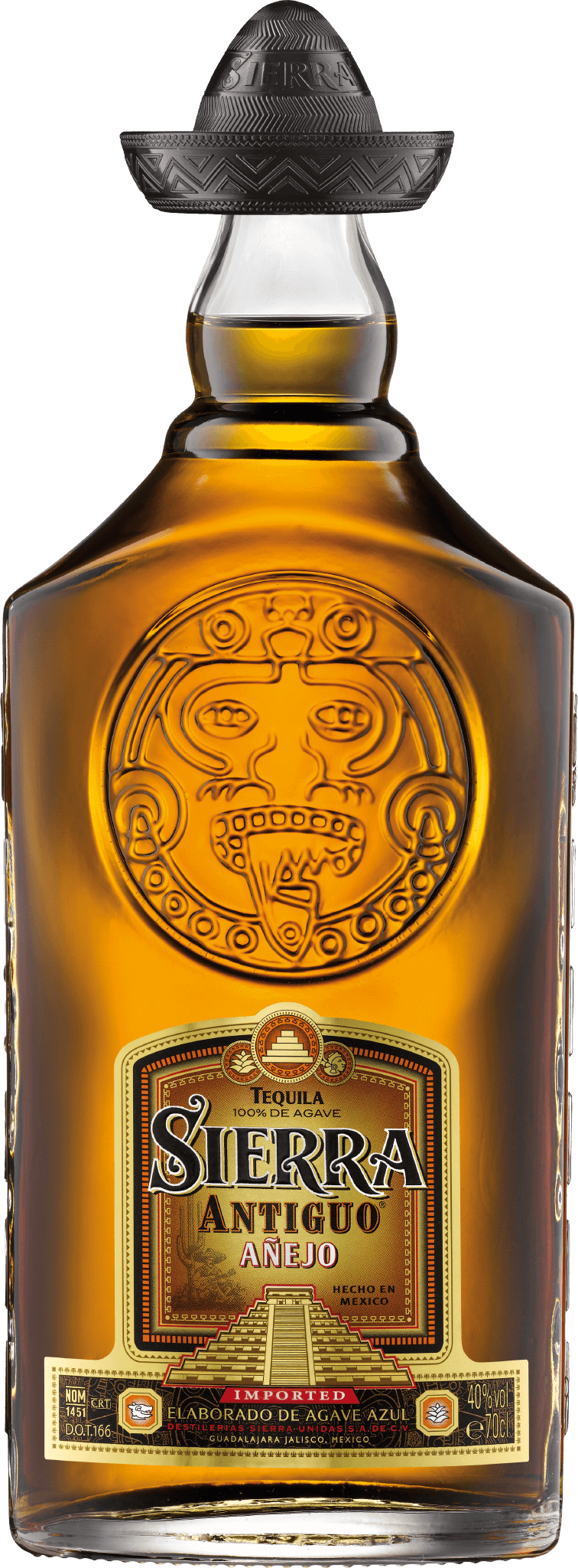 Sierra Antiguo Tequila Añejo 70cl