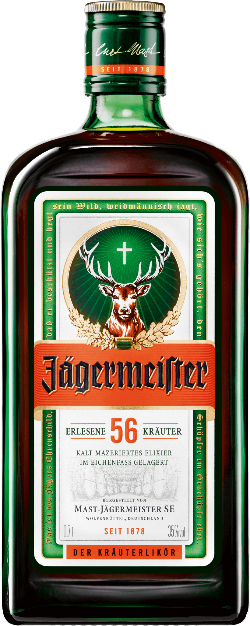 Jägermeister, Kräuterlikör Klassiker