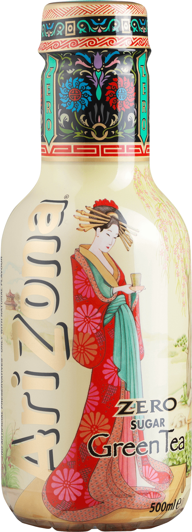 AriZona Zero Sugar Green Tea Eistee drinkdirect.ch