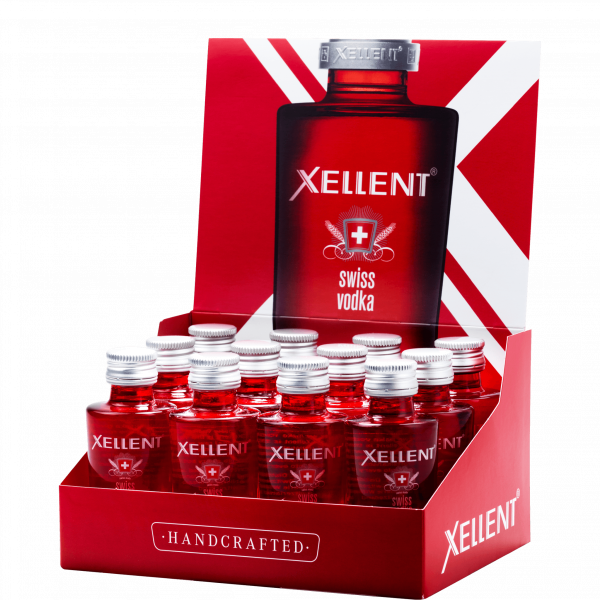 Xellent-Swiss-Vodka-Miniflaschen-12x5cl