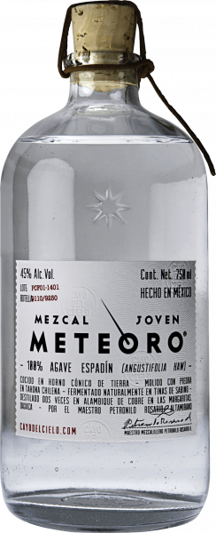 94a53bef1d13fd2765ef6b3754f7df1671b746cb_Mezcal_Meteoro_Joven_Espadin