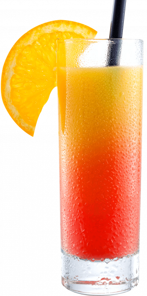 Drink Americano Orange