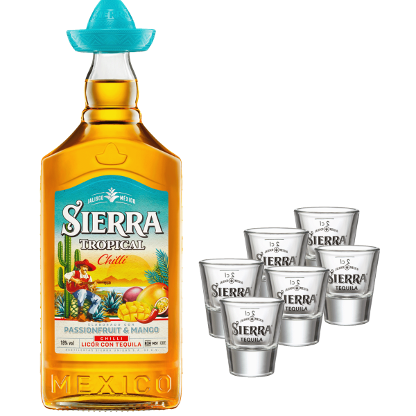 Sierra Tropical Chilli kaufen Tequila drinkdirect.ch