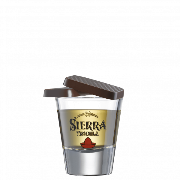 Sierra Shot mit Schokolade