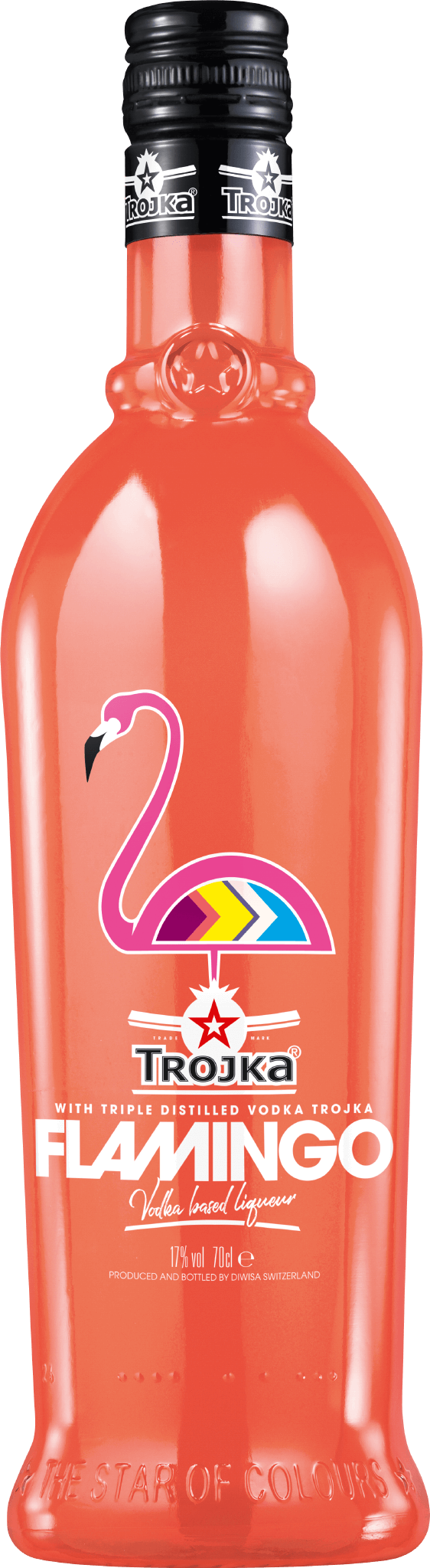 Flamingo Gin En Verre Verre À Boire Cadeau Pour Elle
