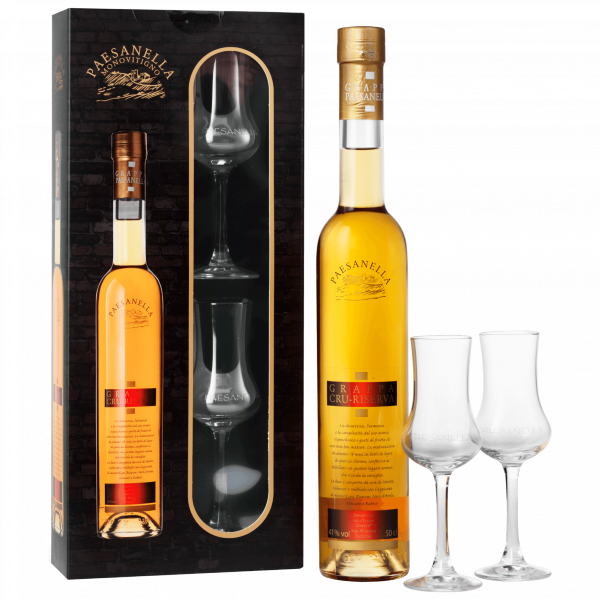 b75872847603fb3cbaeabf8804f799b695321167_Paesanella_Grappa_Cru_Riserva_Geschenkpackung