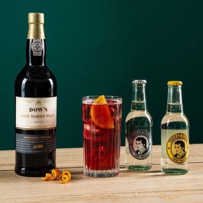 Port Tonic Mit Rotem Portwein