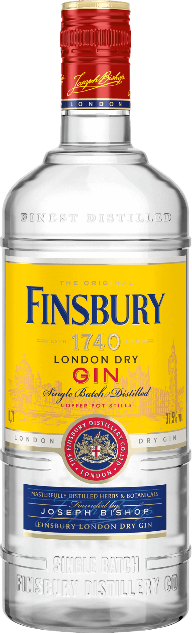 Finsbury London Dry Gin Gin drinkdirect.ch