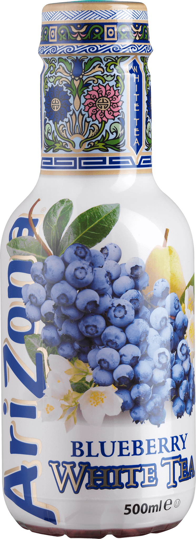 AriZona White Tea Blueberry Thé glacé aux myrtilles