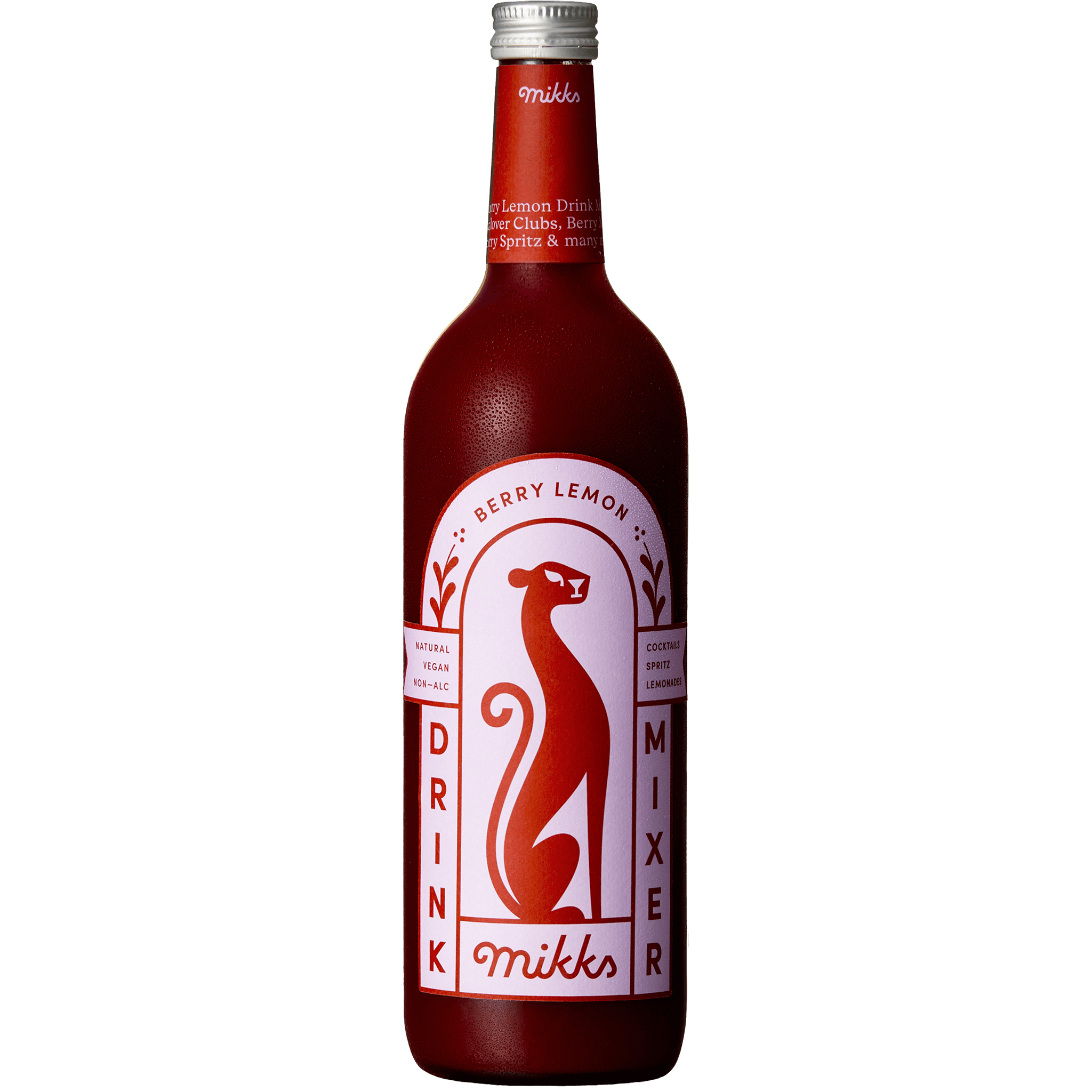Mikks Berry Lemon kaufen - natürliche Cocktailbasis | drinkdirect.ch