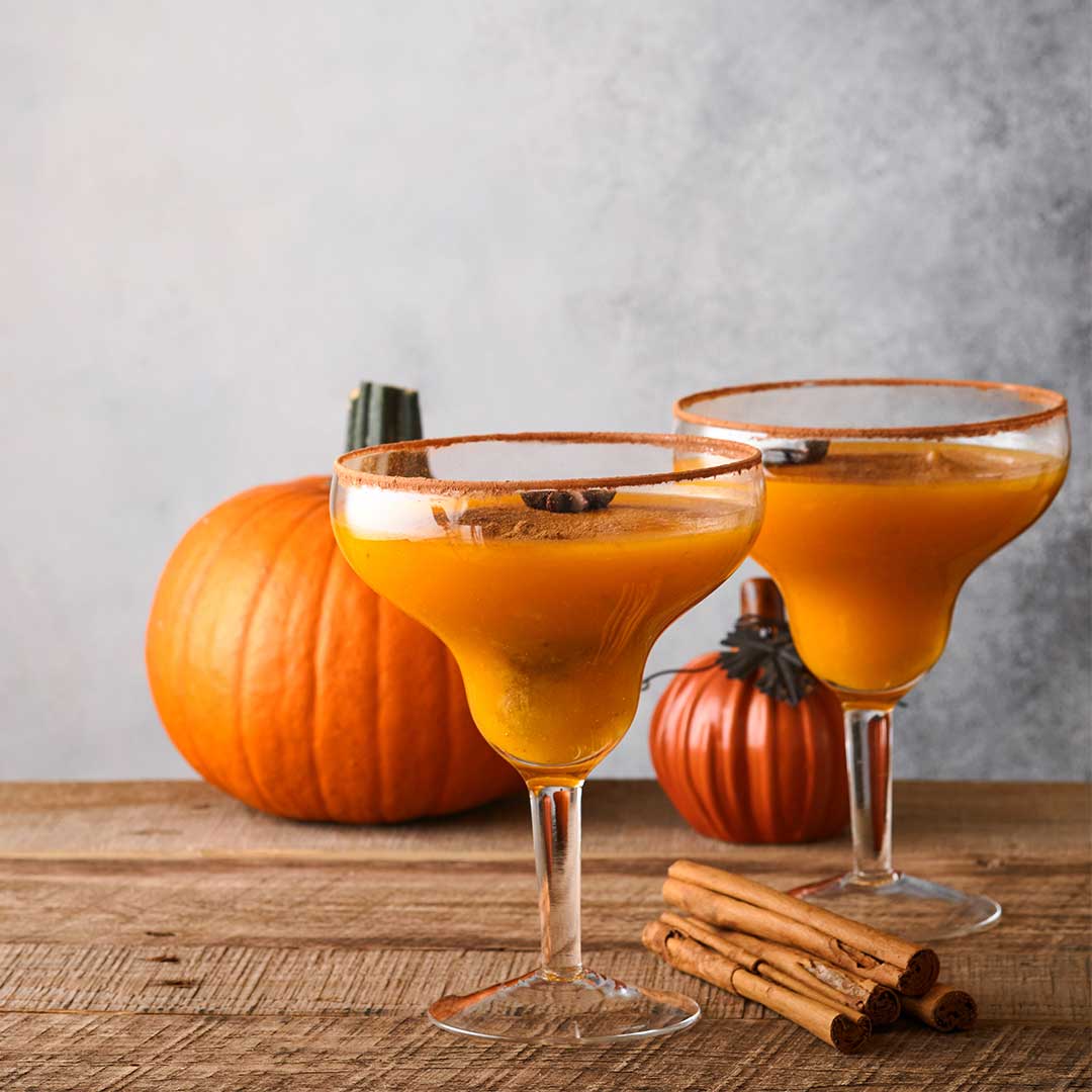 Tequila Pumpkin Margarita