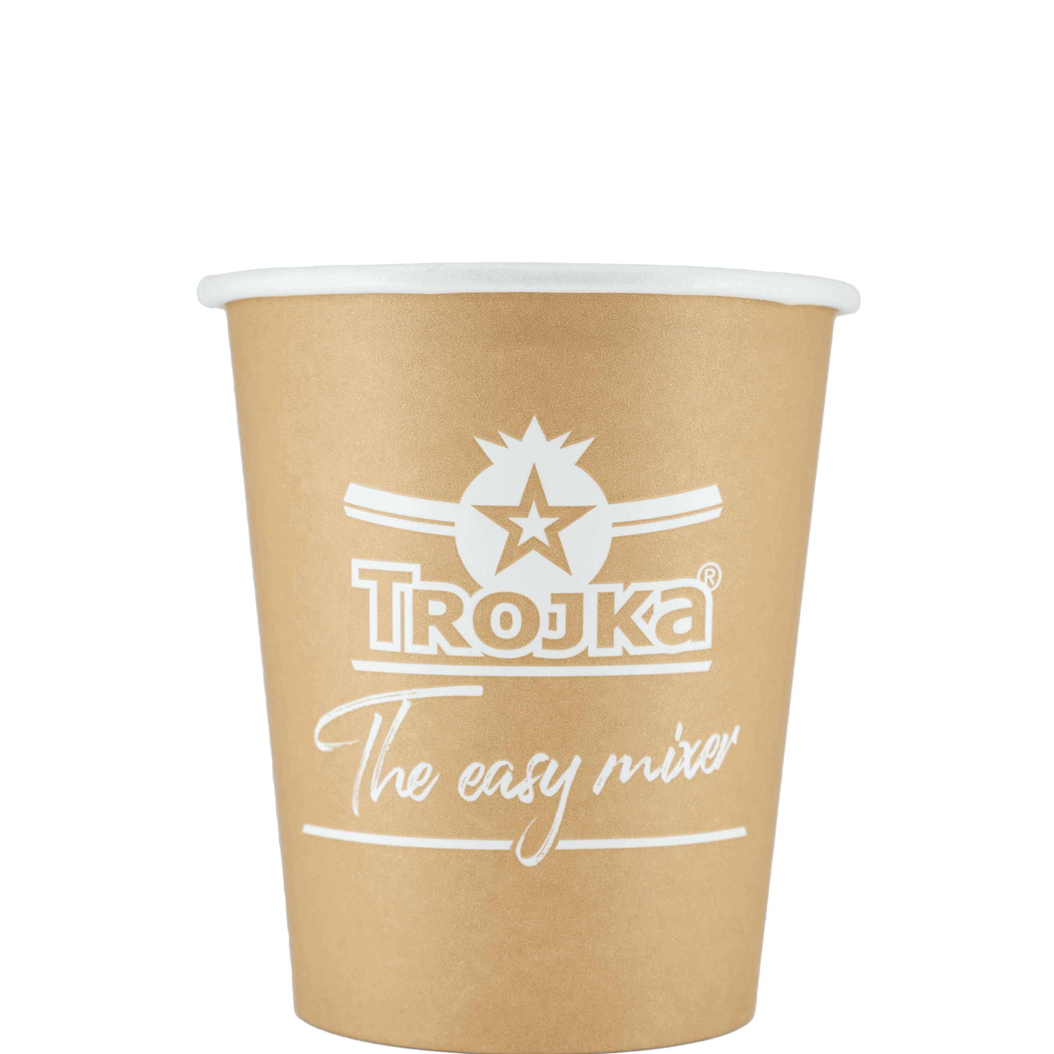 Trojka Hot Drink Becher (Pappbecher) drinkdirect.ch