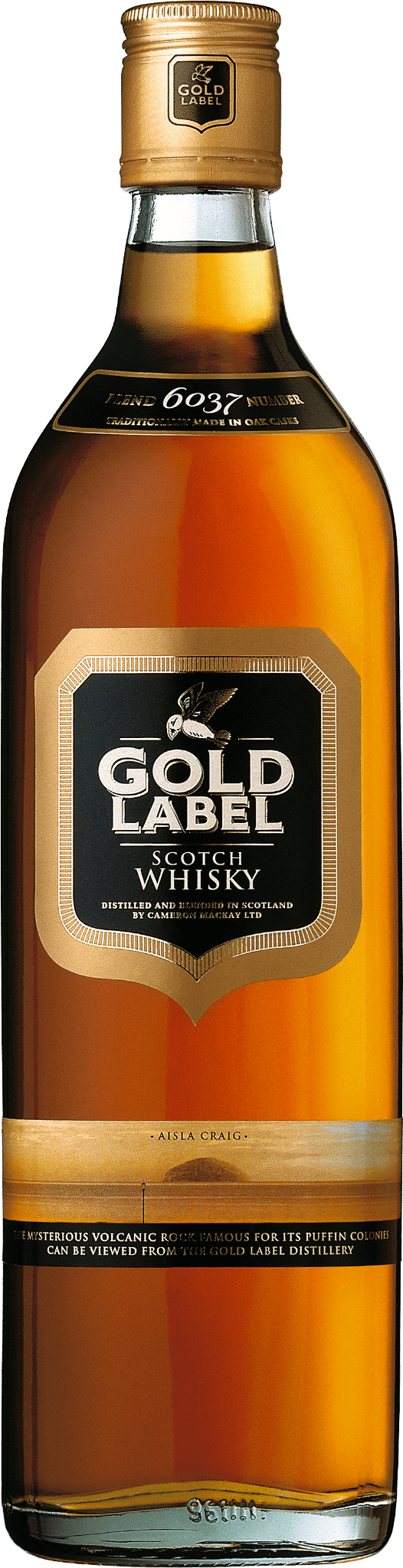 Gold Label Blended Scotch Whisky Whisky drinkdirect.ch