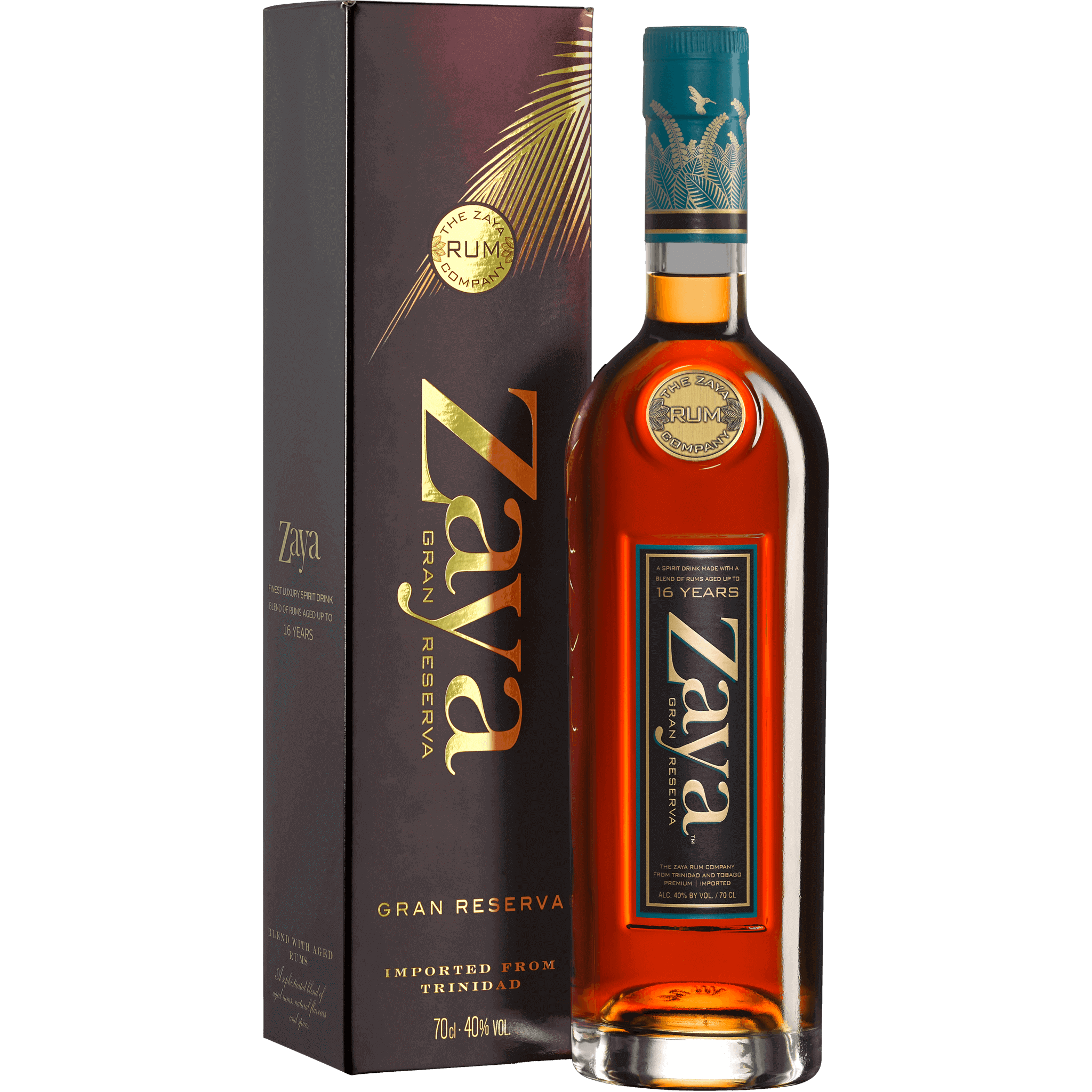 Zaya Rum Gran Reserva Rum drinkdirect.ch