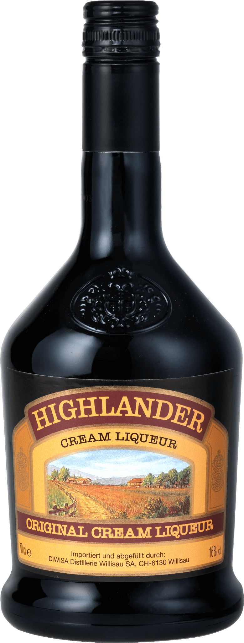 Highlander Cream Likör 70cl