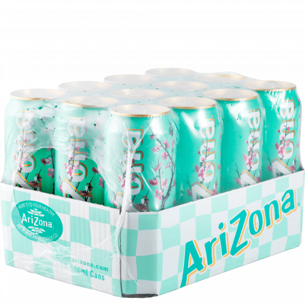 AriZona-Green-Tea-Dosen-Tray