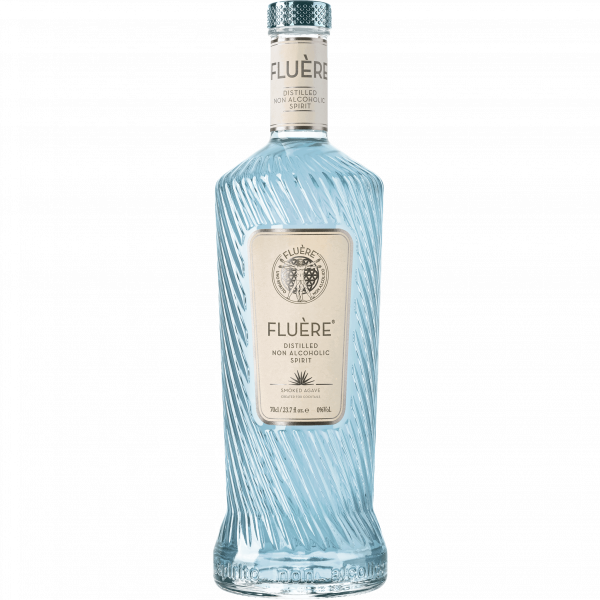 Fluère Smoked Agave - Hellblaue Flasche