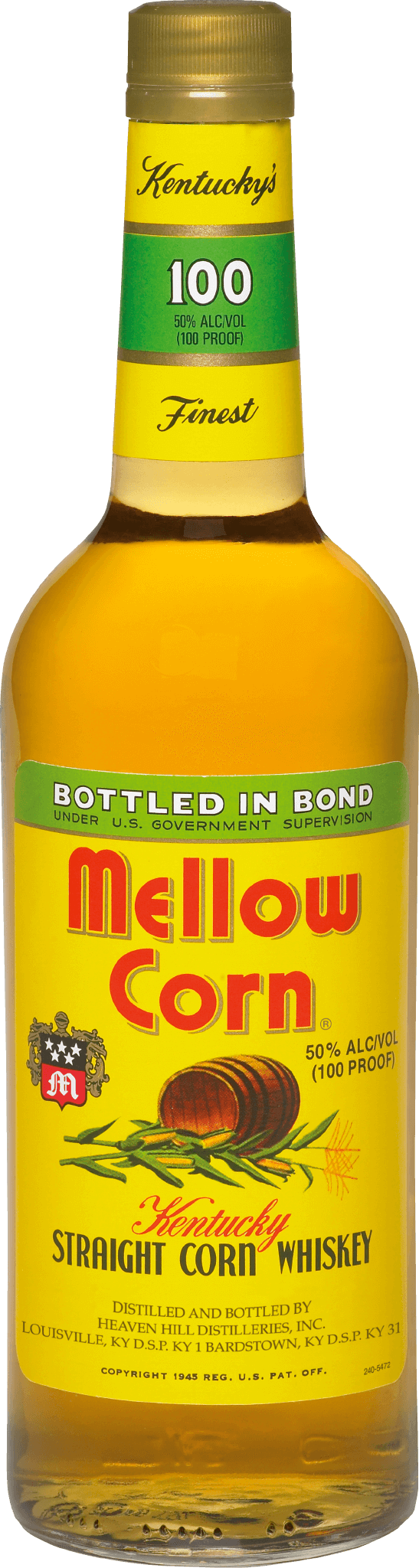 Mellow Corn BottledinBond Corn Whiskey Whisky drinkdirect.ch