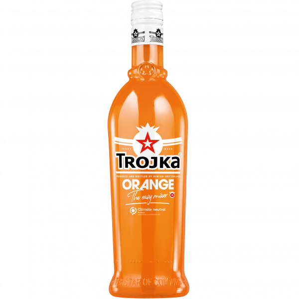 Trojka Orange Vodka Likör 70cl