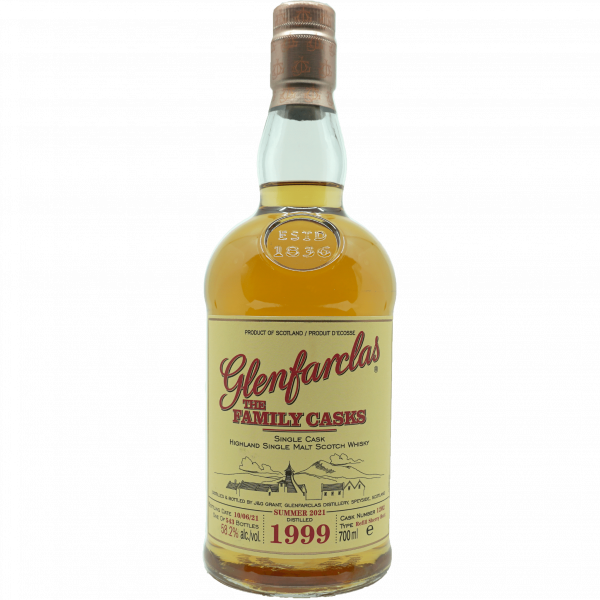 Glenfarclas Single Malt Whisky 1999 The Family Casks bouteille