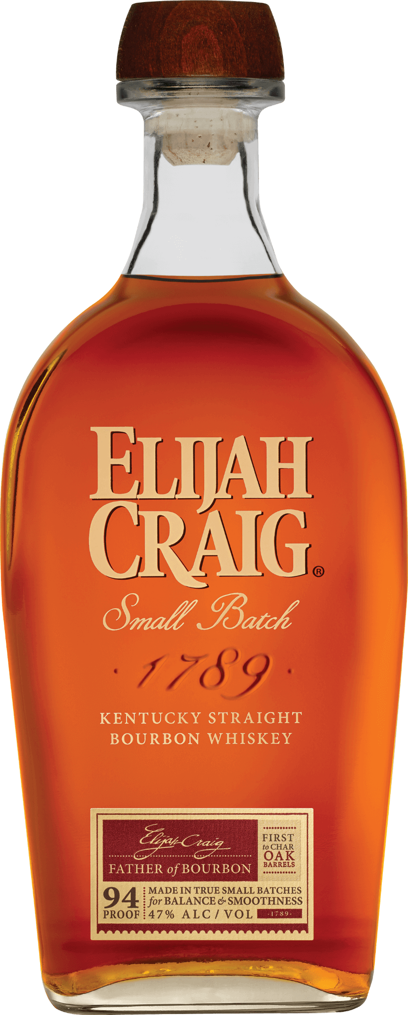 Elijah Craig Small Batch Bourbon Whiskey Whisky drinkdirect.ch