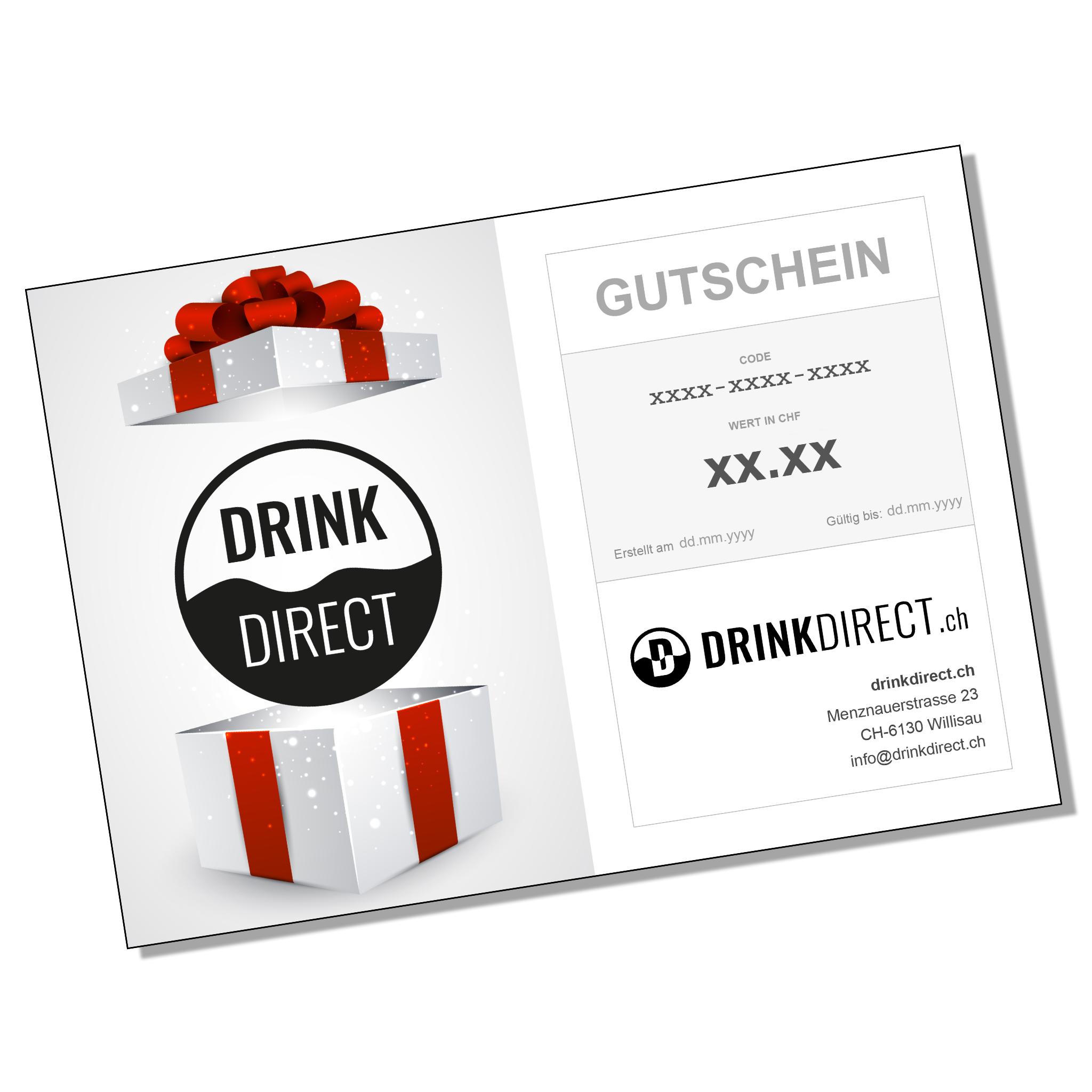 Gutschein Geschenk