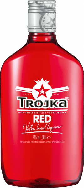 Trojka Red Vodka Likör 50cl