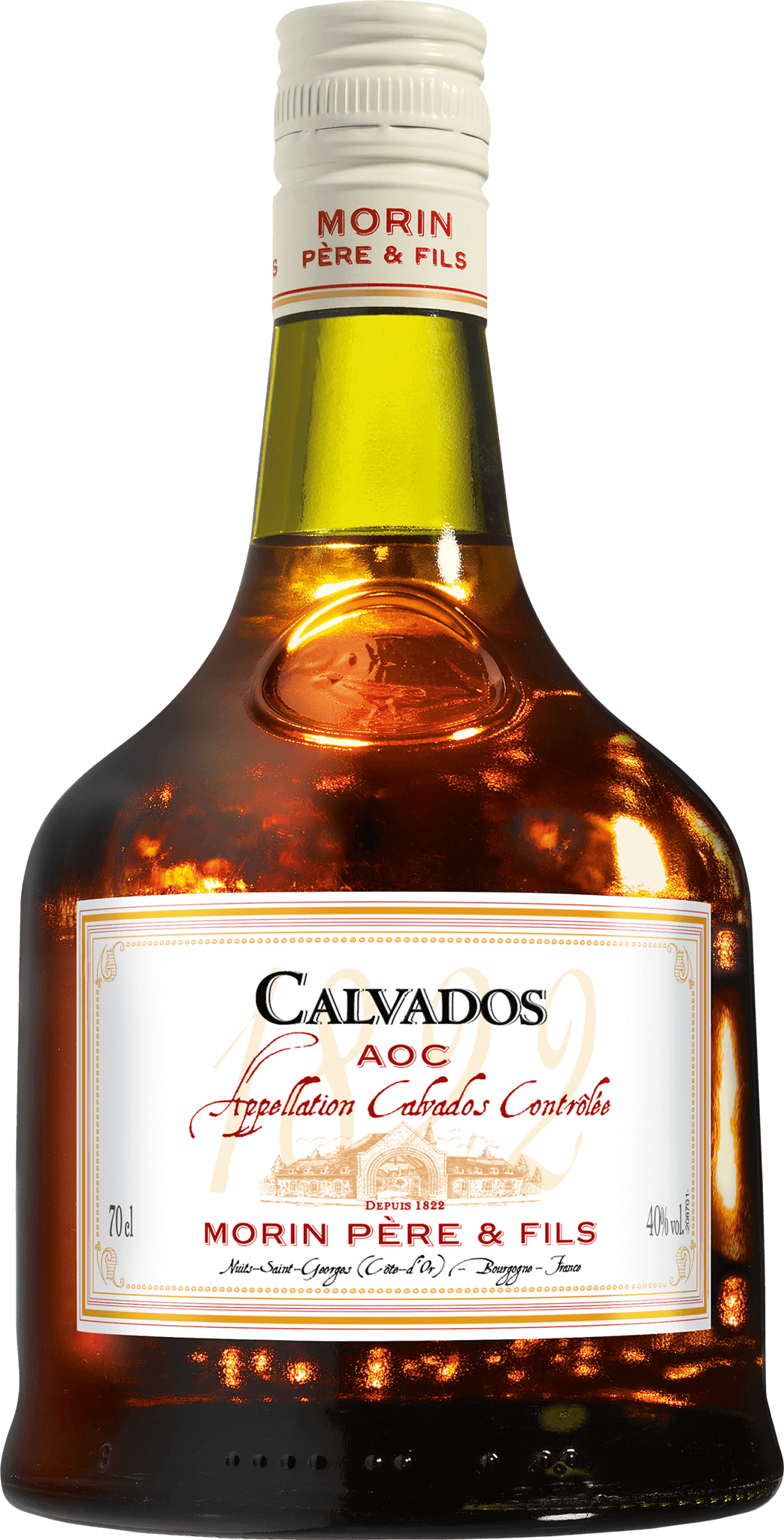 Morin Père et Fils Calvados 70cl