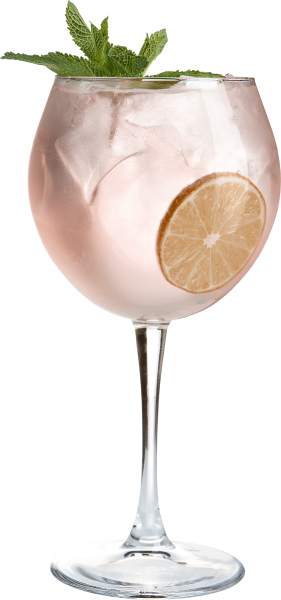 Drink Pink & Tonic alkoholfrei