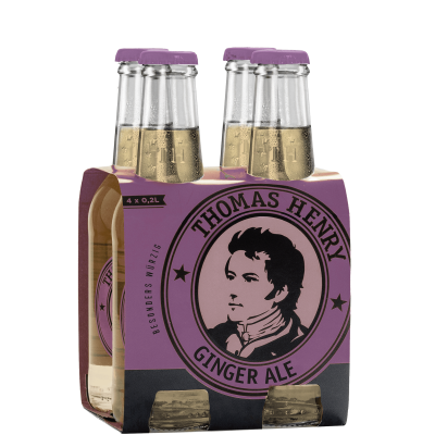 Thomas-Henry-Ginger-Ale-4er-Pack Thomas-Henry-Ginger-Ale-4er-Pack