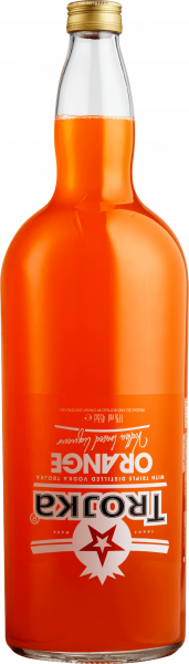 Trojka Orange Vodka Likör 455cl