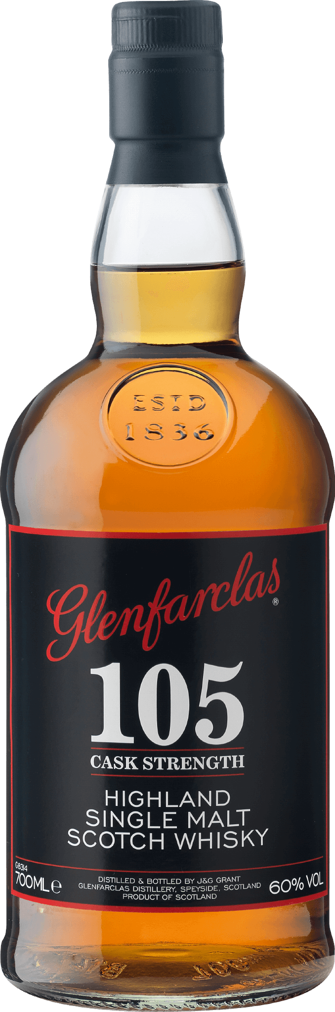 Glenfarclas Single Malt Whisky 105 | Whisky | drinkdirect.ch