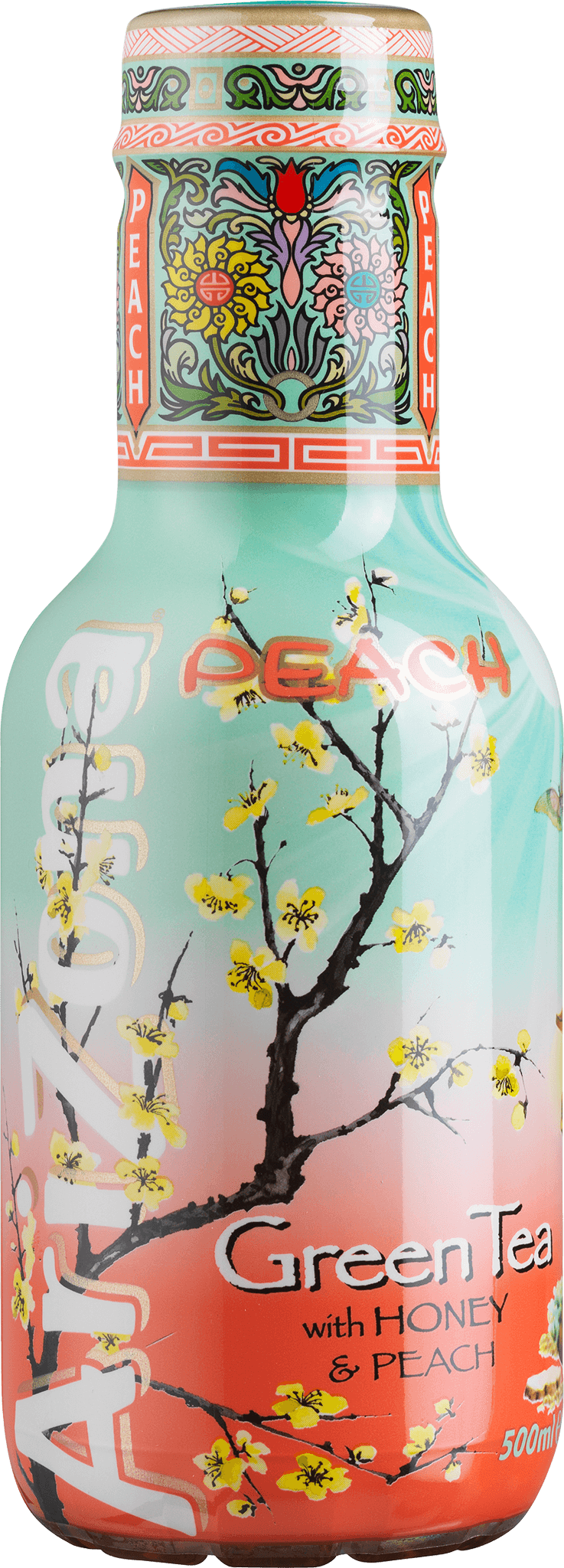 AriZona Green Tea Honey & Pfirsich Eistee drinkdirect.ch