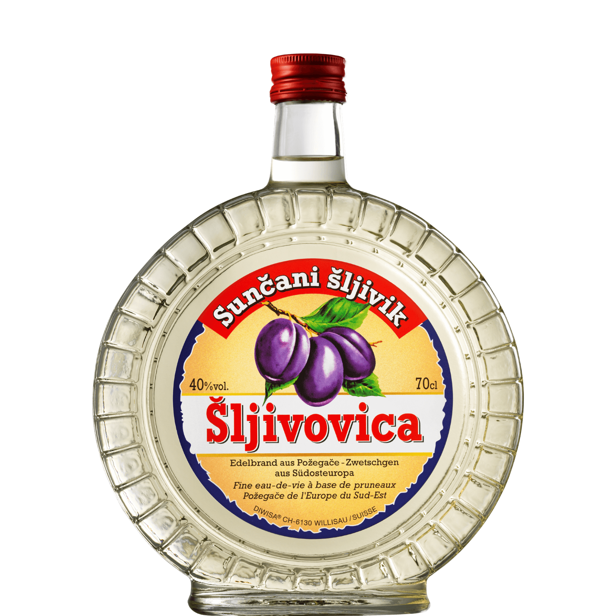 Suncani Slivik Zwetschgen Slivovitz 70cl
