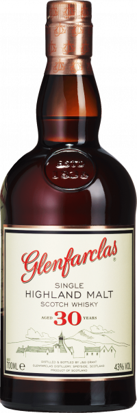 Glenfarclas Single Malt Whisky 30 Years