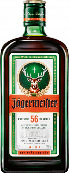 Jägermeister Kräuterlikör 70cl