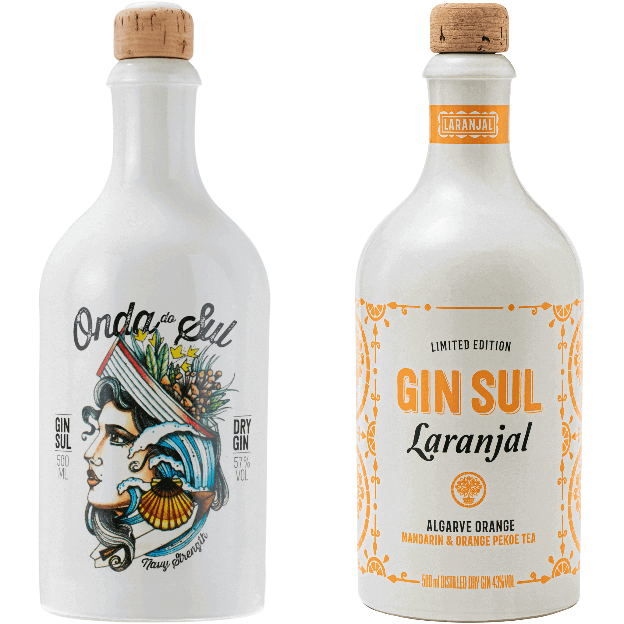 Gin Onda do Sul & Gin Sul Laranjal Sets & Bundles Autres catégories