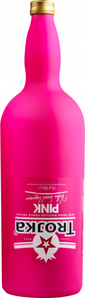 Trojka Pink Vodka Likör 455 cl