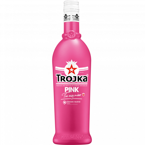 Trojka Pink Vodka Likör 70 cl