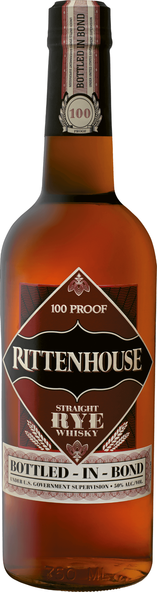 Rittenhouse Bottled-in-Bond Rye Whiskey | Whisky | drinkdirect.ch