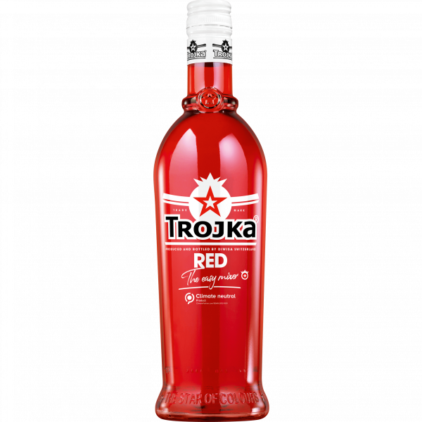 Trojka Red Vodka Likör 70 cl