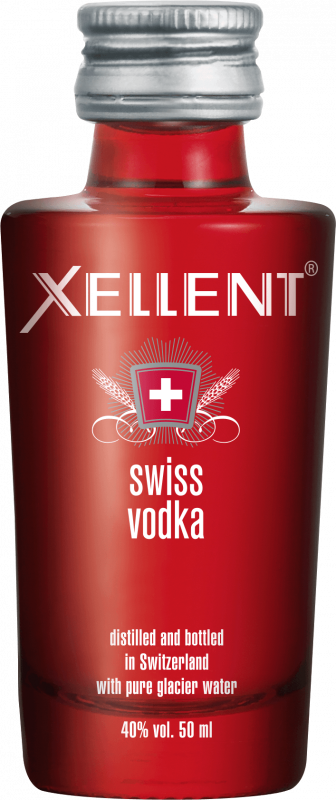 Xellent Swiss Vodka | Schweizer Vodka | drinkdirect.ch